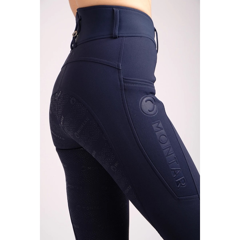 Montar Nola Ladies Breeches Navy