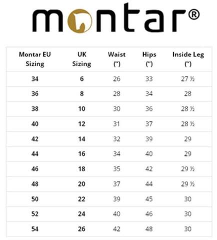 Montar Molly Ladies Knee Grip Breeches