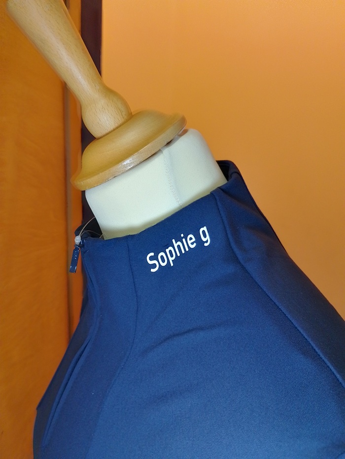 Sophie G Girl's Training Top Navy