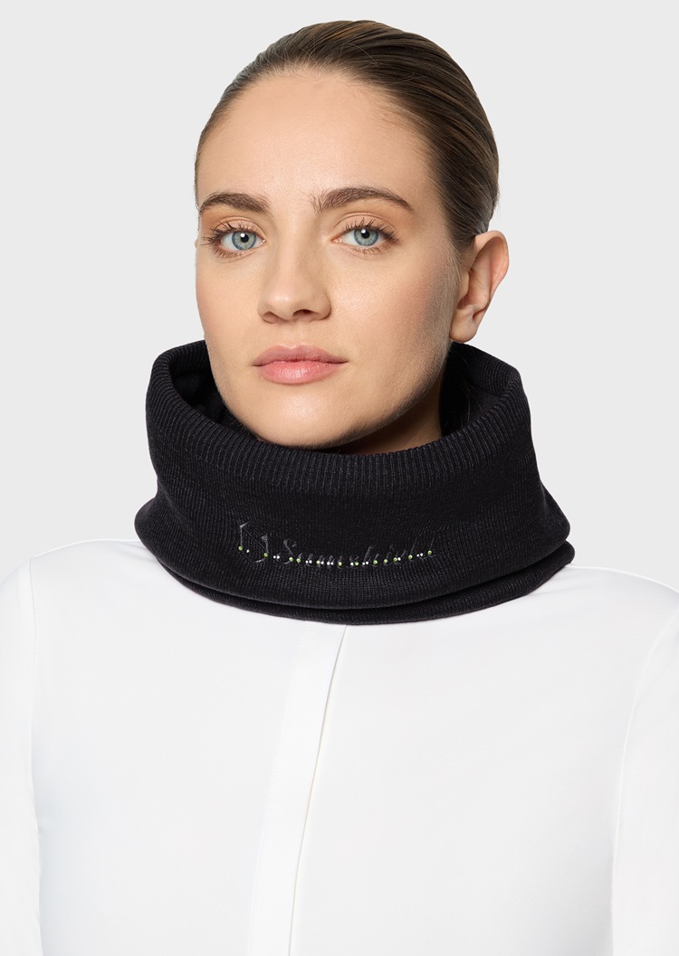 Samshield Neckwarmer Crystal Logo