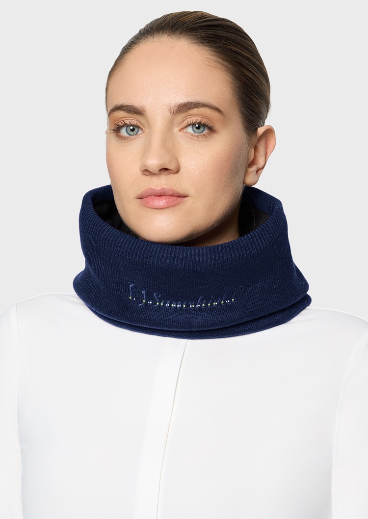 Samshield Neckwarmer Crystal Logo