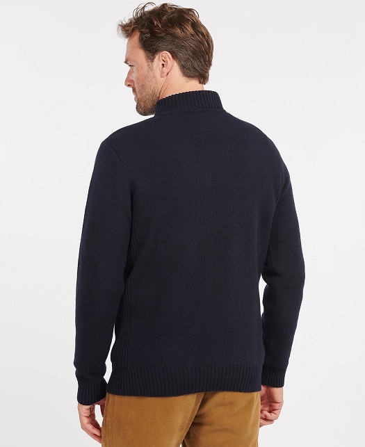 Barbour Pullover Nelson Essential Half Zip