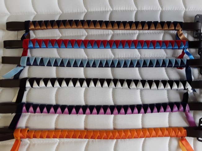 Velvet Browband Hexham Cob