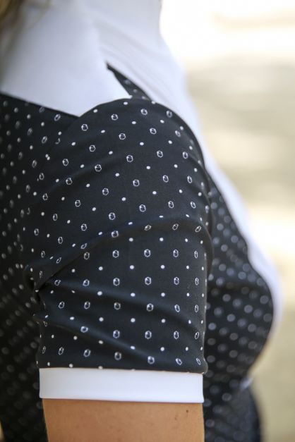 Samshield Ladies Sixtine Navy Logo Competition Shirt