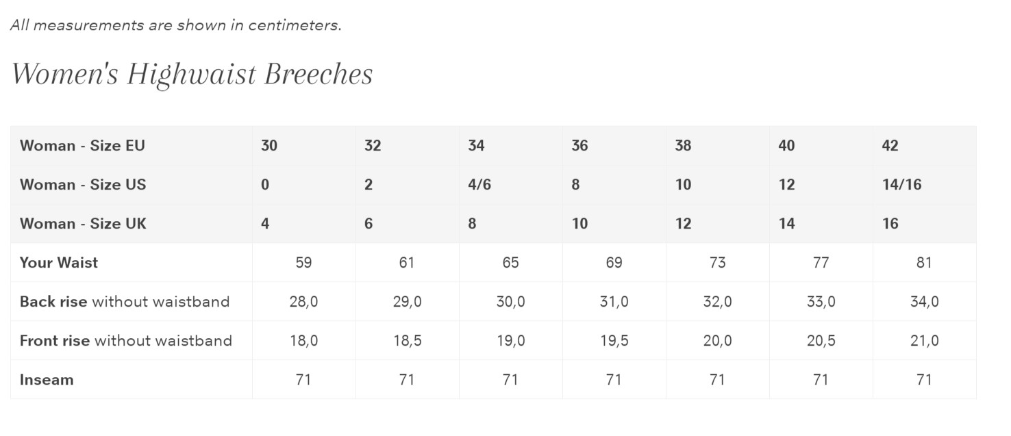 Montar Holly Full Grip Ladies Breeches