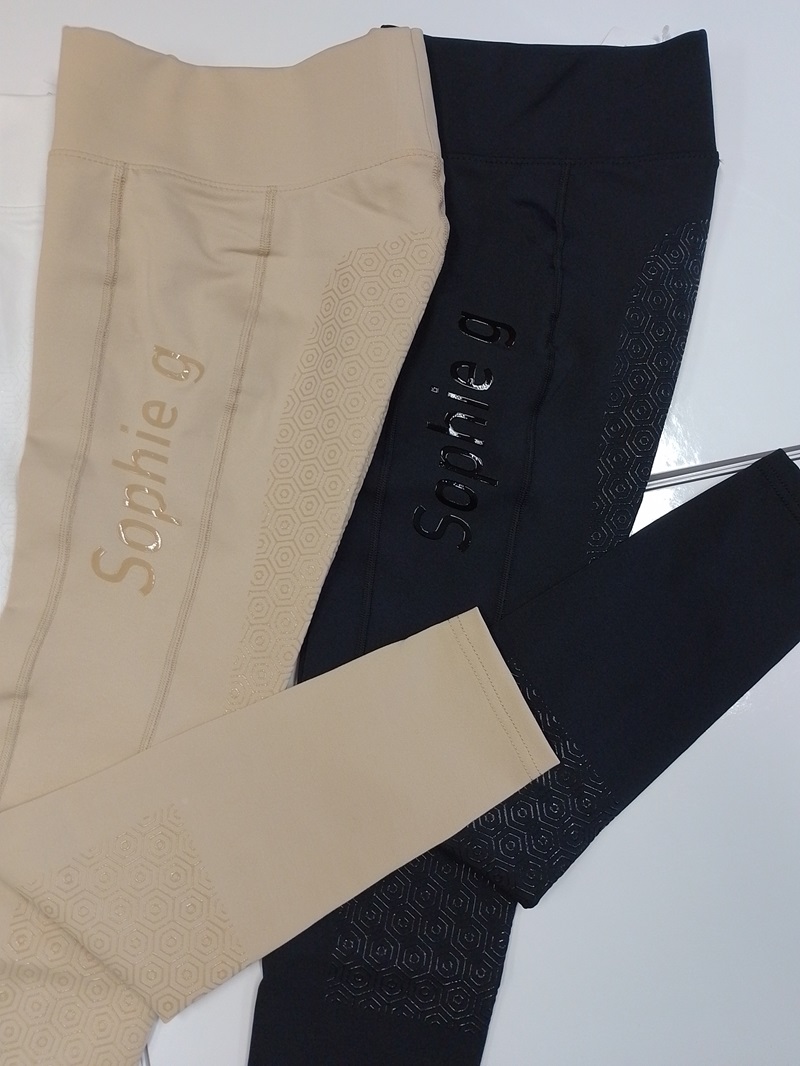 Sophie G Full Grip Riding Tights for Girls New Season