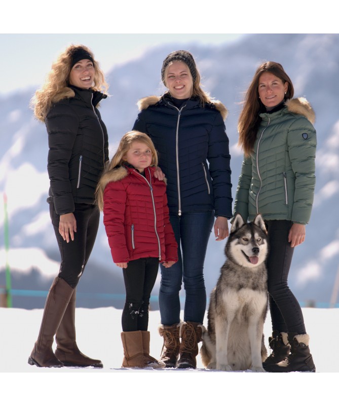 Flags&Cup Niskiki Girl's Jacket