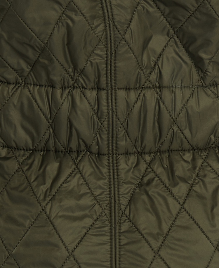 Barbour Cavalry Quilted Gilet Ladies Olive