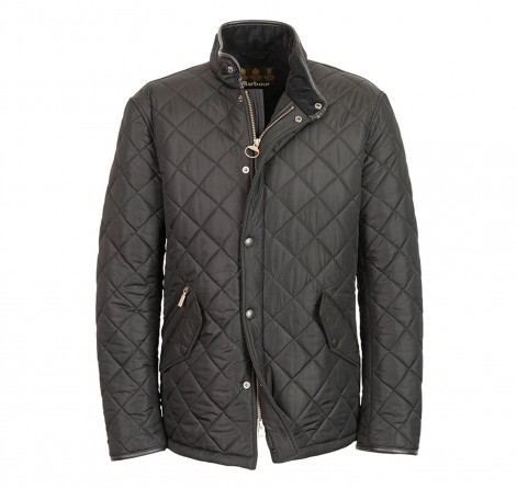 Barbour Powell Jacket Black