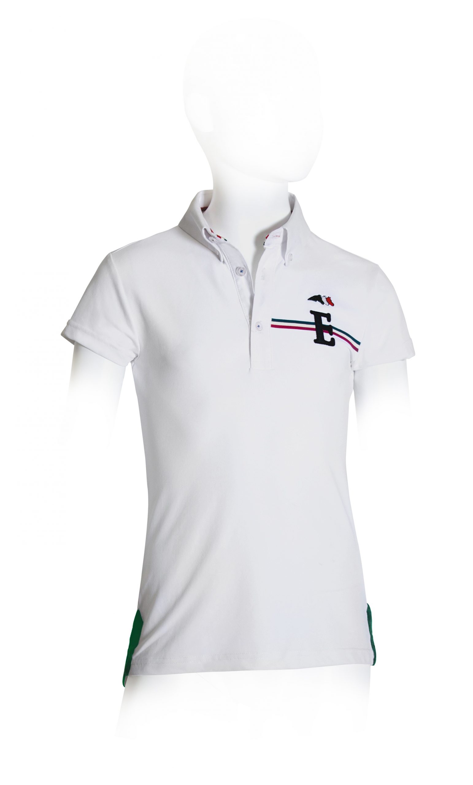 Equiline Boys Julius Competition Polo Shirt