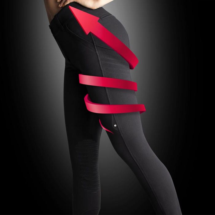 Equiline XShape Knee Grip Breeches