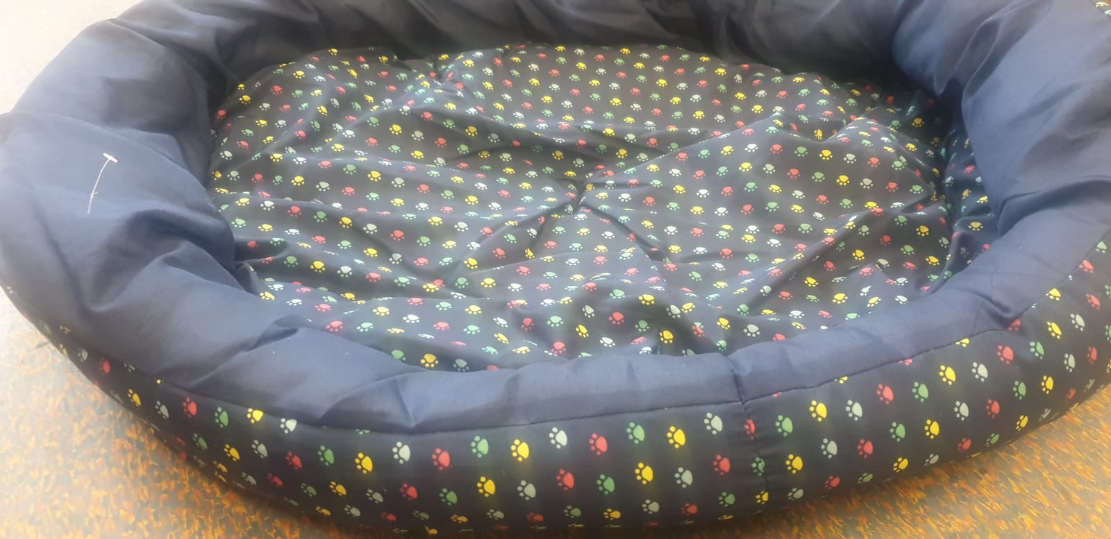 Dog Bed - Cotton with Padding