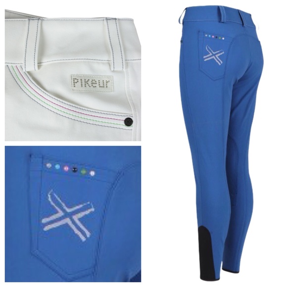 Pikeur Linette Ladies Breeches White