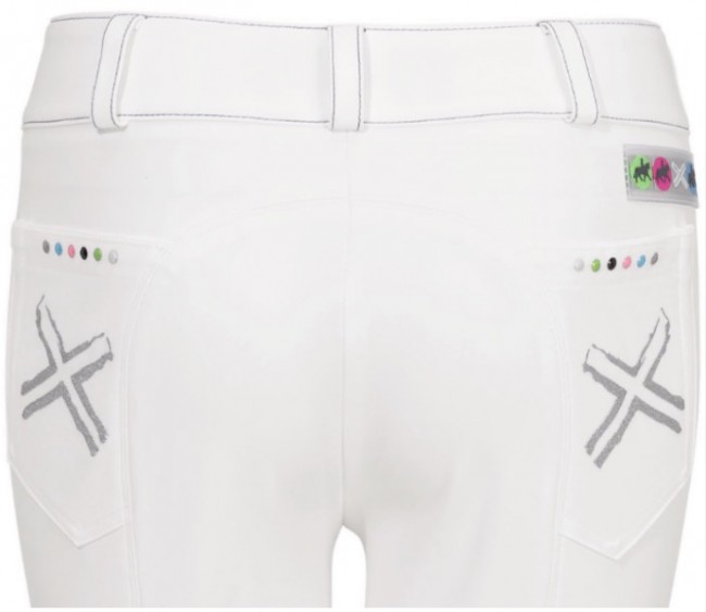 Pikeur Linette Ladies Breeches White