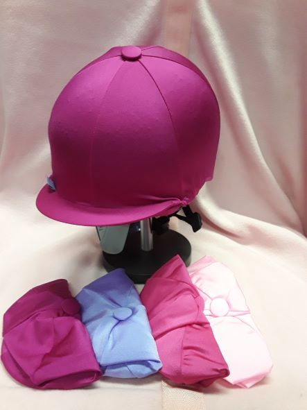 Lycra Hat Silks Plain Colour Stretch Cap