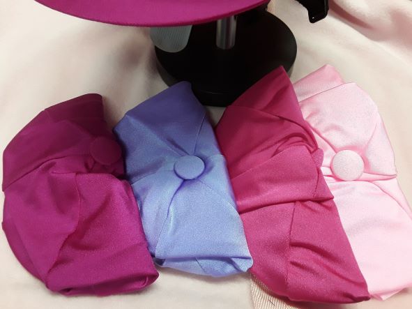 Lycra Hat Silks Plain Colour Stretch Cap