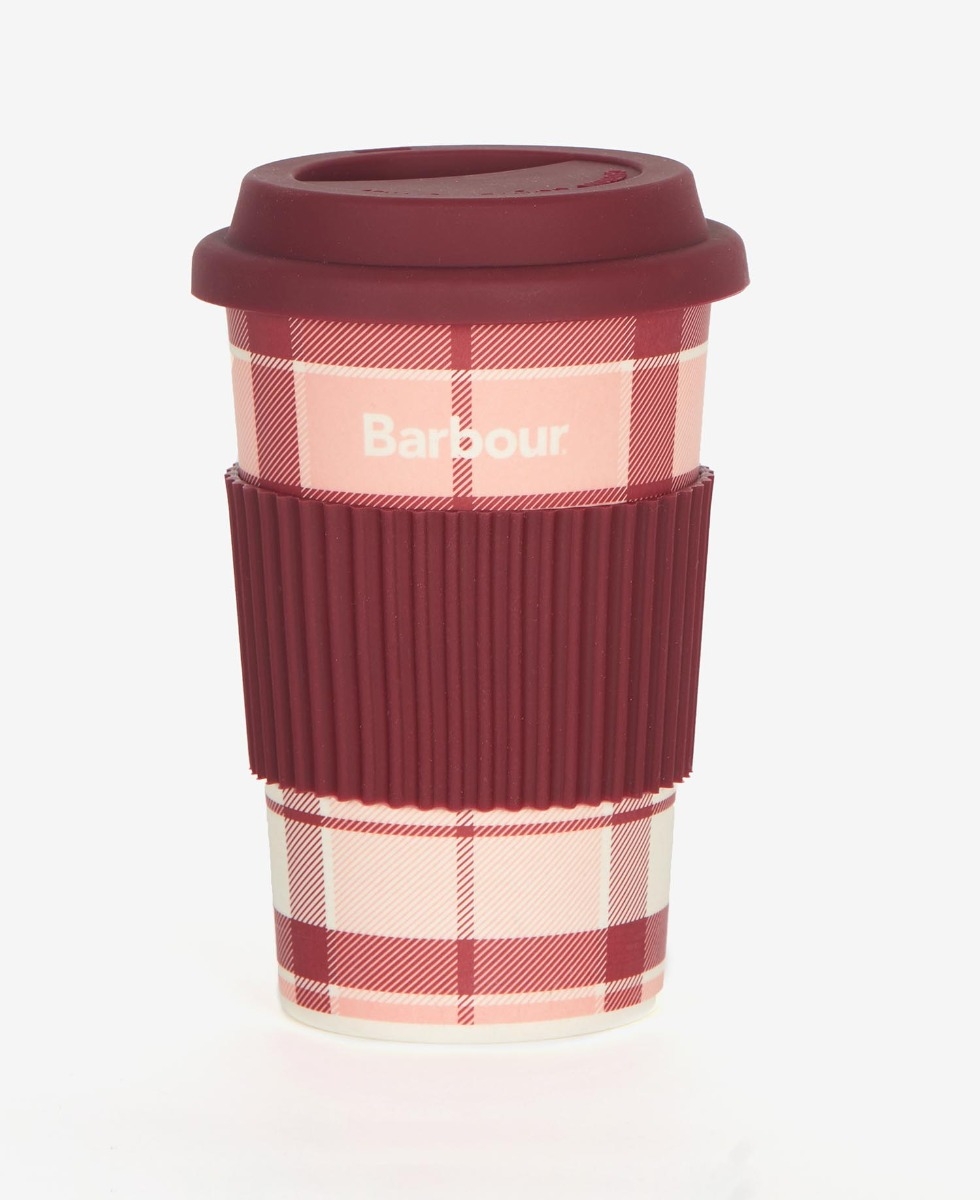 Barbour Travel Mug and Ear Muff Set