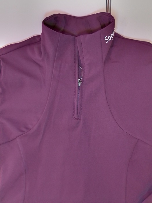 Sophie G Girl's Training Top Plum