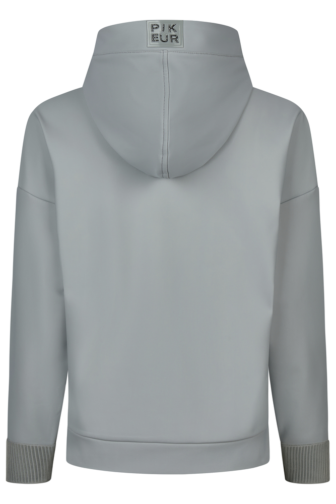 Pikeur Plushluxe Hoody Dusty Blue