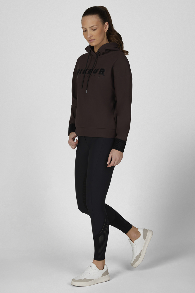 Pikeur Plushluxe Hoody Brown