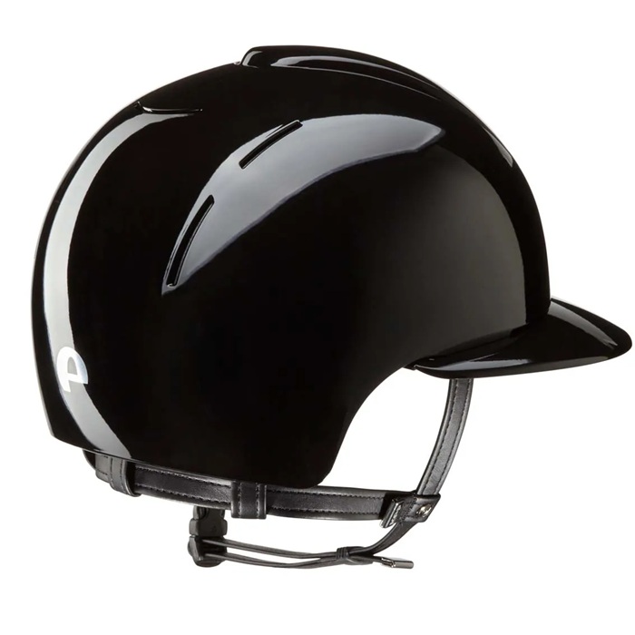 Kep Smart Polish Black - Polo Peak Helmet