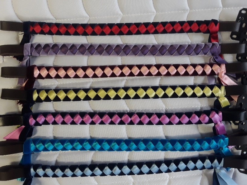 Epson Pony velvet Browbands