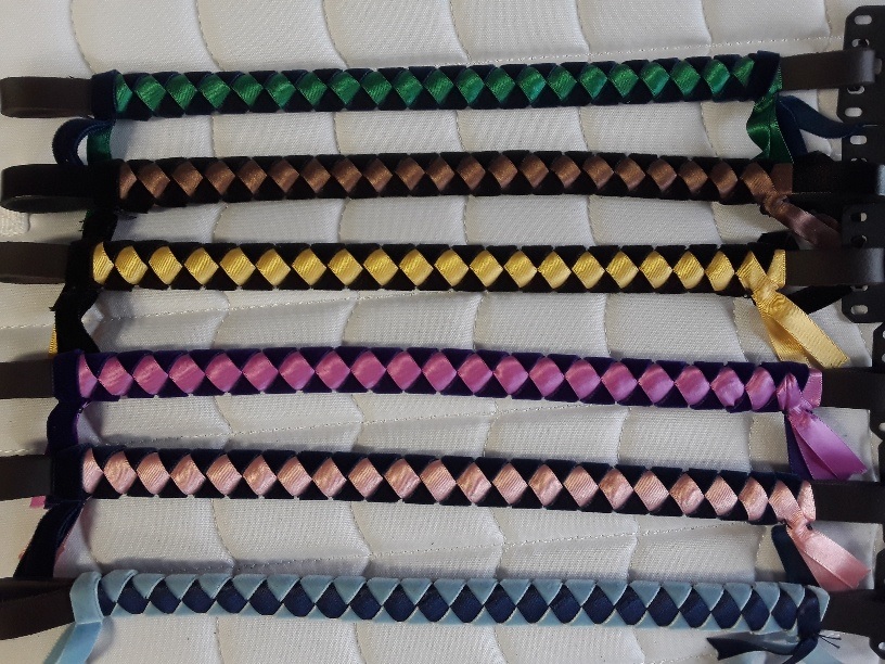 Epson Pony velvet Browbands