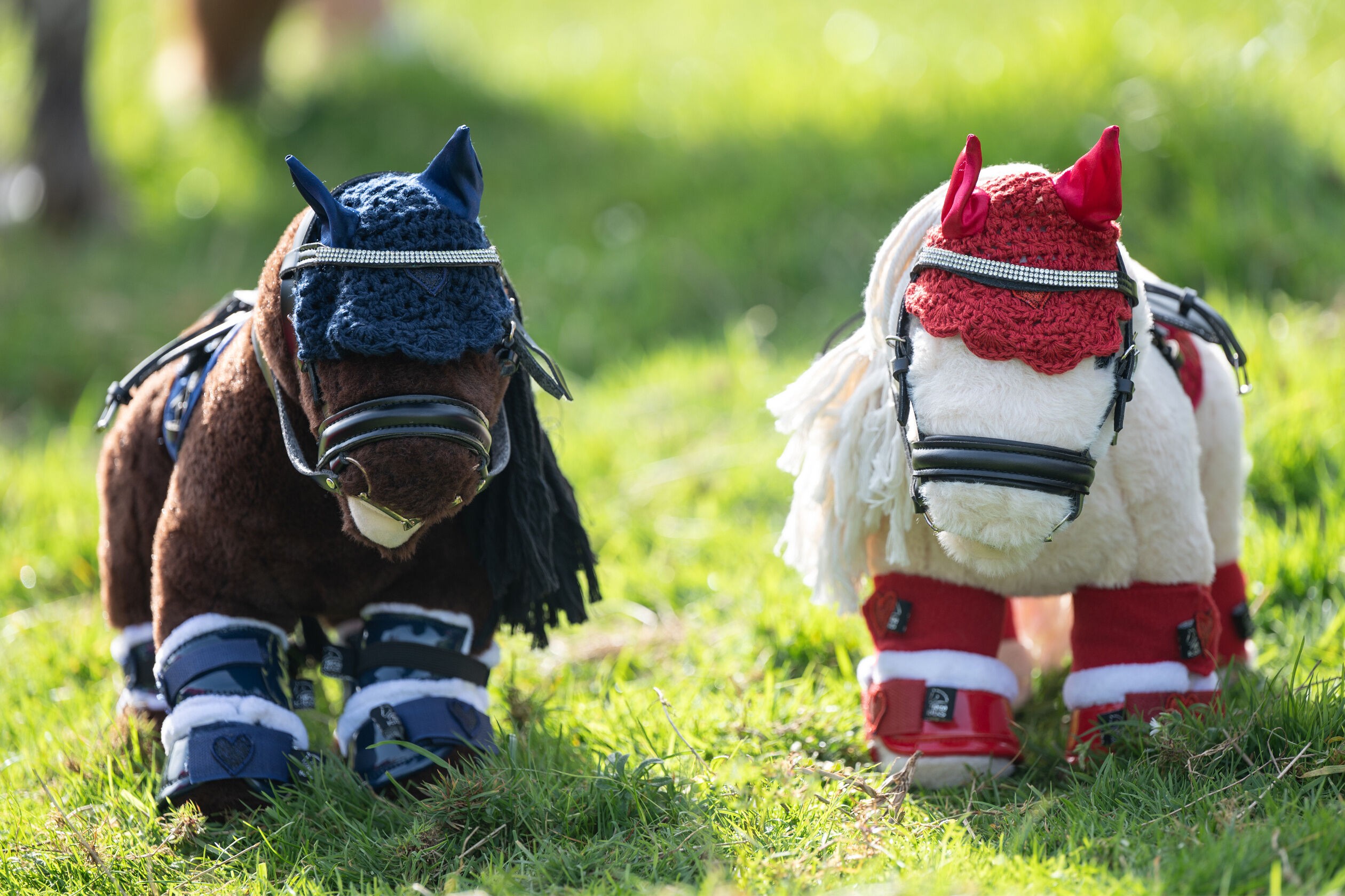Starter Cuddle Pony Set Red