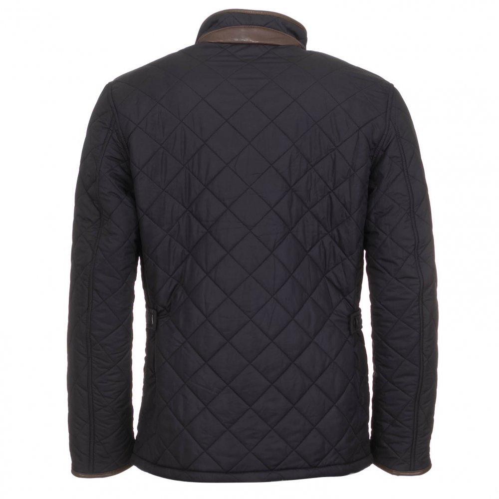 Barbour Powell Jacket Navy