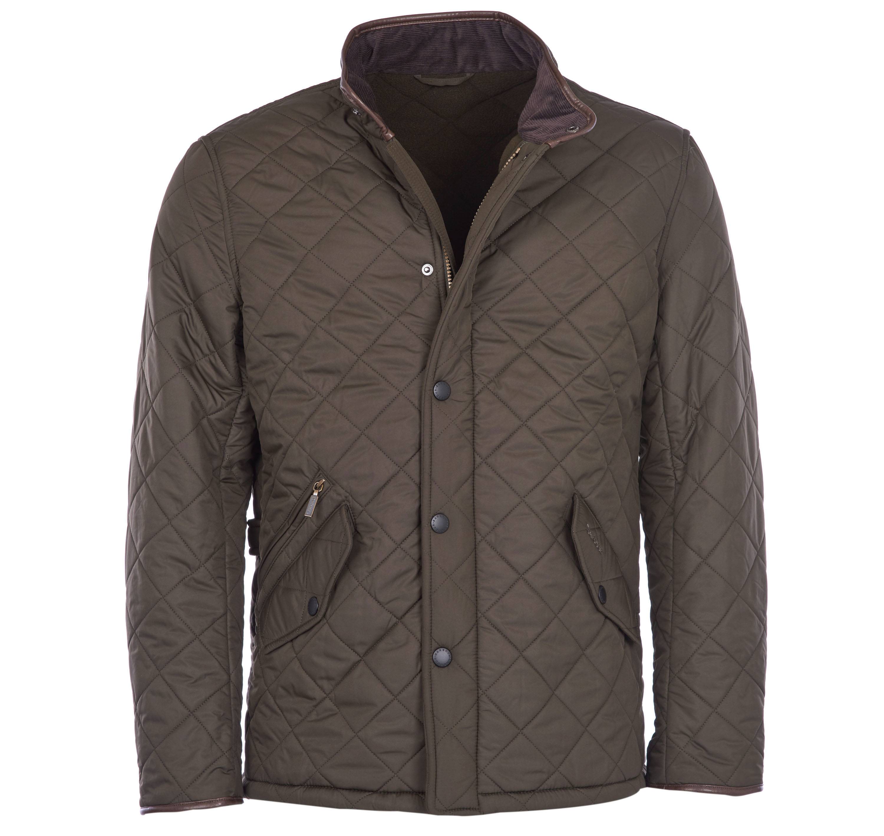Barbour Powell Jacket Olive