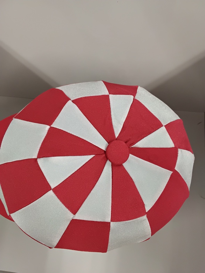 Helmet Silk Chequered