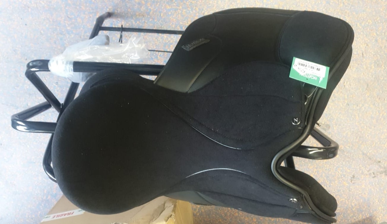Norton Rexine Evdl Synethic Saddle