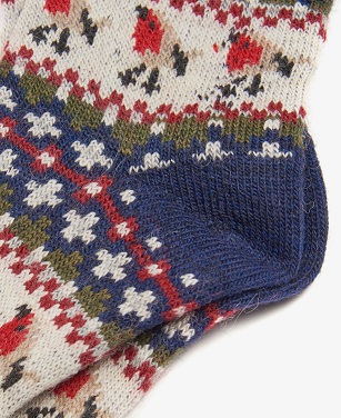 Barbour Robin Fairisle Socks