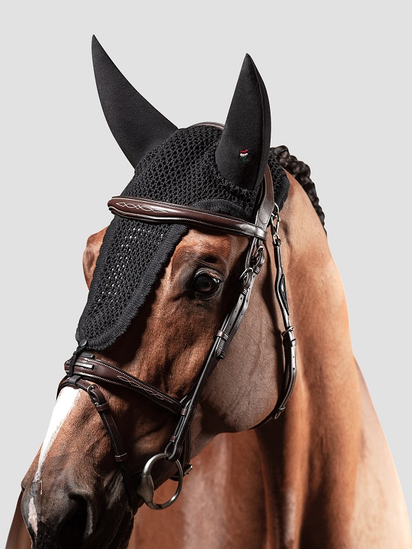Equiline Ruben Soundless Ears with Loop Navy