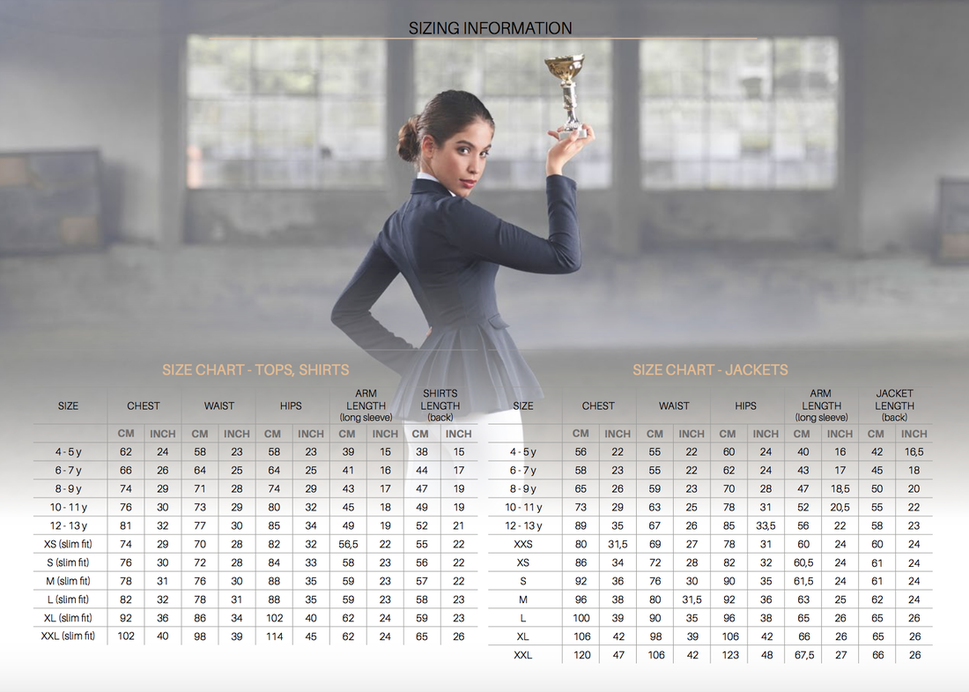 Cavalliera Ladies Triangle Technical Show Shirt