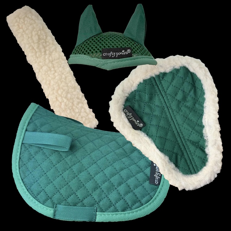 Crafty Ponies Saddlecloth Show Set