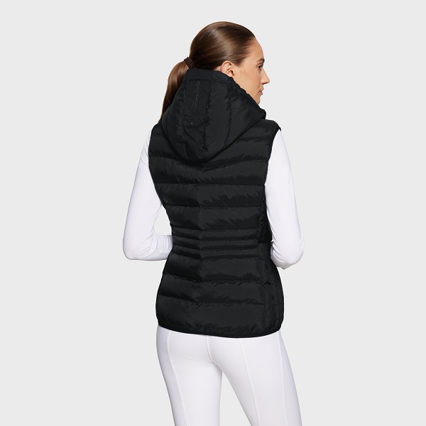 Samshield Chamonix Ladies Puffer Vest Black