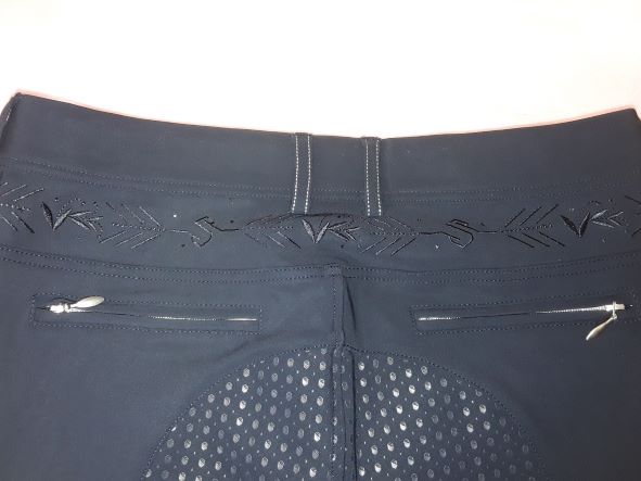 Samshield Jully Full Grip Ladies Breeches Navy