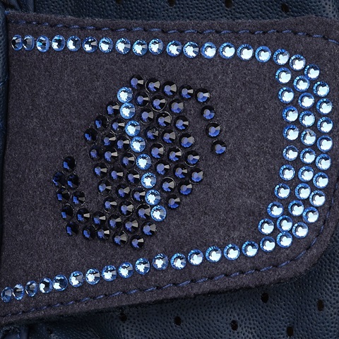 Samshield V Skin Swarovski Blue/Light Blue Riding Glove