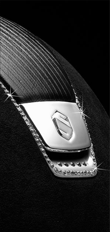 Samshield Premium Alcantara 255 Crystal Helmet