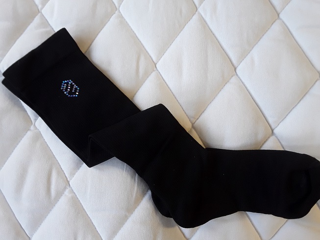 Samshield Balzane Soft Sock Holographic Black