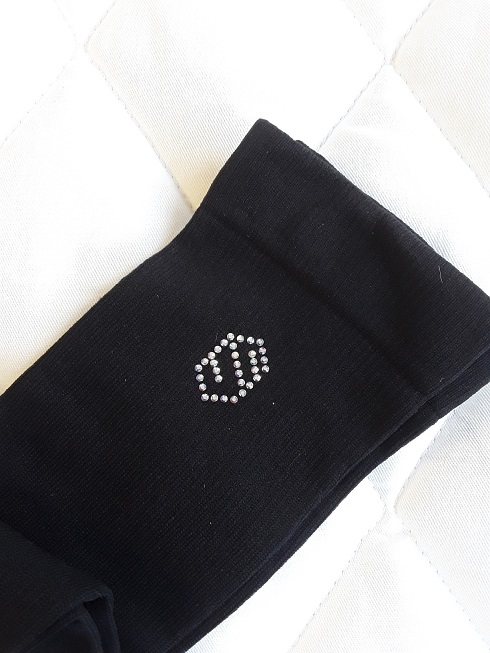 Samshield Balzane Soft Sock Holographic Black