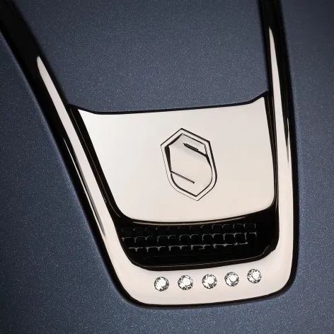 Samshield V2 Shadowmatt Navy 5 Crystal Riding Hat