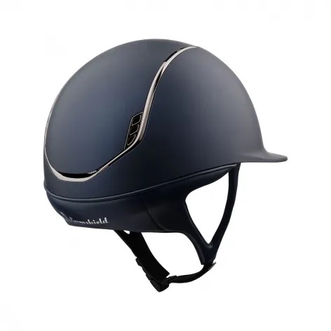 Samshield V2 Shadowmatt Navy 5 Crystal Riding Hat