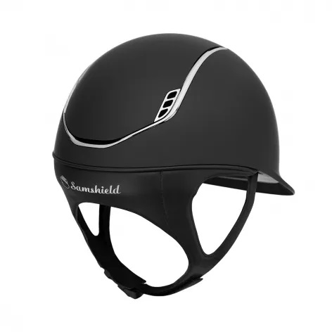 Samshield V2 Black Shadowmatt Riding Hat