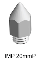 Kennedy Easystuds Pointed Studs