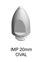 Kennedy EasyStuds Oval Stud