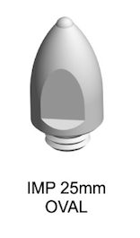 Kennedy EasyStuds Oval Stud