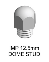 Kennedy EasyStuds Dome Studs