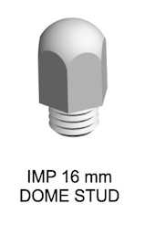 Kennedy EasyStuds Dome Studs